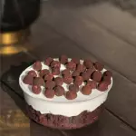 Crunch cheese cake (الزامل)