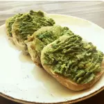 Tostadas con palta