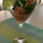 COCTEL  DE CAMARON