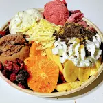 Frutal Waffles (3 a 4 personas)