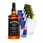 Jack Daniel's 1L c/red bull