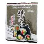 YAKI SUSHI NORI ASKA 10 Hojas