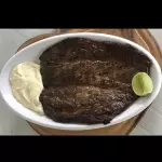Filé na brasa