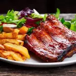 COSTILLAS AL BBQ