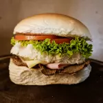 Filé Salada Egg