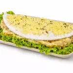 TAPIOCA QUEIJO E PRESUNTO