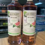 SMIRNOFF WATERMELON & MINT 1L