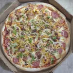 Pizza (M) 4 Carnes
