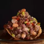 TOSTADA DE CEVICHE MITOTERO