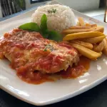 FRANGO A PARMEGIANA