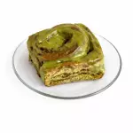 Cinnamon Roll Matcha
