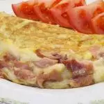 homelet jamon y queso