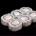 Uramaki Camarão (Ebi-Shrimp)