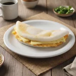 TAPIOCA COM QUEIJO OVO