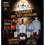 COMBO DEL REY CRISTALINO