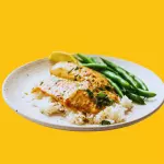 Lemon Garlic Tilapia