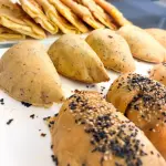 Empanadas de almendra