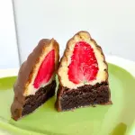 Bombom-Brownie C/morango