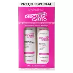 KIT DESCANSA CABELO 2X1