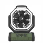 Ventilador recargable F6