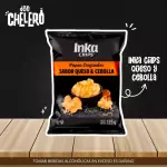 INKA CHIPS SABOR QUESO &CEBOLLA 135G