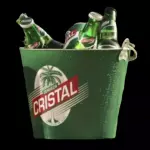 OFERTA CUBETAZO de Cerveza Cristal
