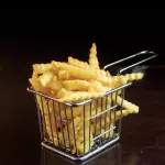 Batata Frita CRINKLE 🍟