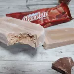 Picolé chocolate