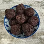 Trufas de Chocolate con nata