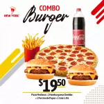 COMBO BURGER