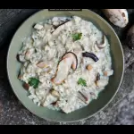 Risotto funghi