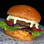 Burguer Salada