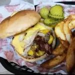 Hamburguesa cheese