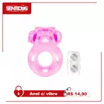 Anel Peniano com Vibro