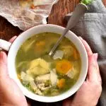Sopa de Pollo
