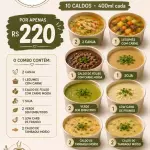 10 caldos