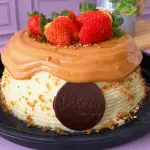 TIPO TORTA NINHO DOCE DE LEITE CROC
