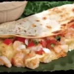 quesadilla con camaron