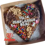 Brownie Corazón 22 cm
