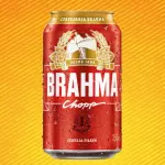 Cerveja Brahma lata