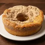 Bolo Cuca de Banana