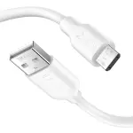 Cable USB -V8 1HORA de 2,1 A y 1 m