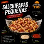 SALCHI PAPA PEQUEÑA 🍟🌭