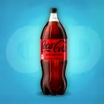 🧋Refrigerante Coca cola 0 de 2L