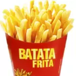 Batata frita individual