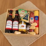 Kit Budweiser com Queijos e Salame