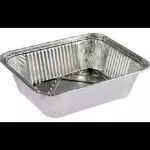 Bandejas de aluminio sin tapa