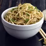 Garlic Hakka Noodles