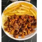 Arrumadinho de charque