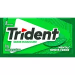 chiclete trident MENTA cx 21 unid